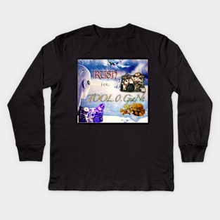 Zero Point Giant for Tool & Rush Kids Long Sleeve T-Shirt